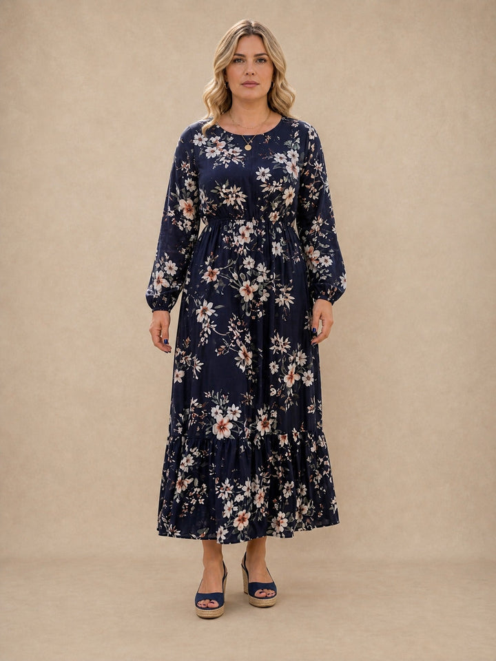 Aubrina Floral Maxi Dress