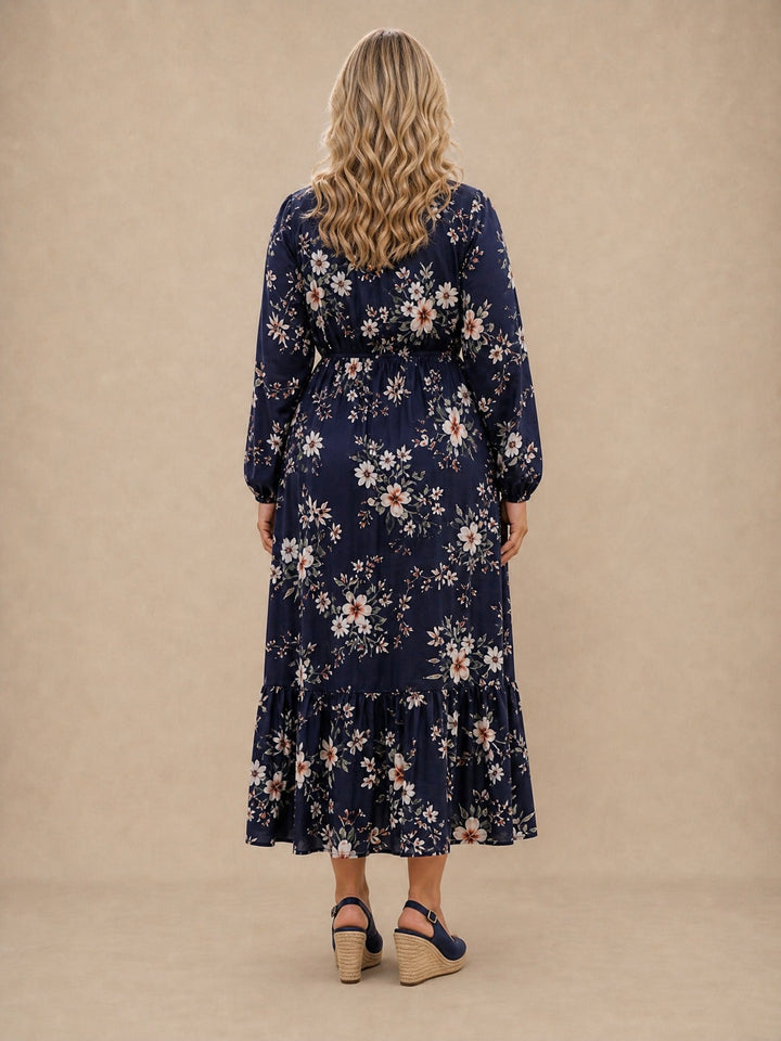Aubrina Floral Maxi Dress