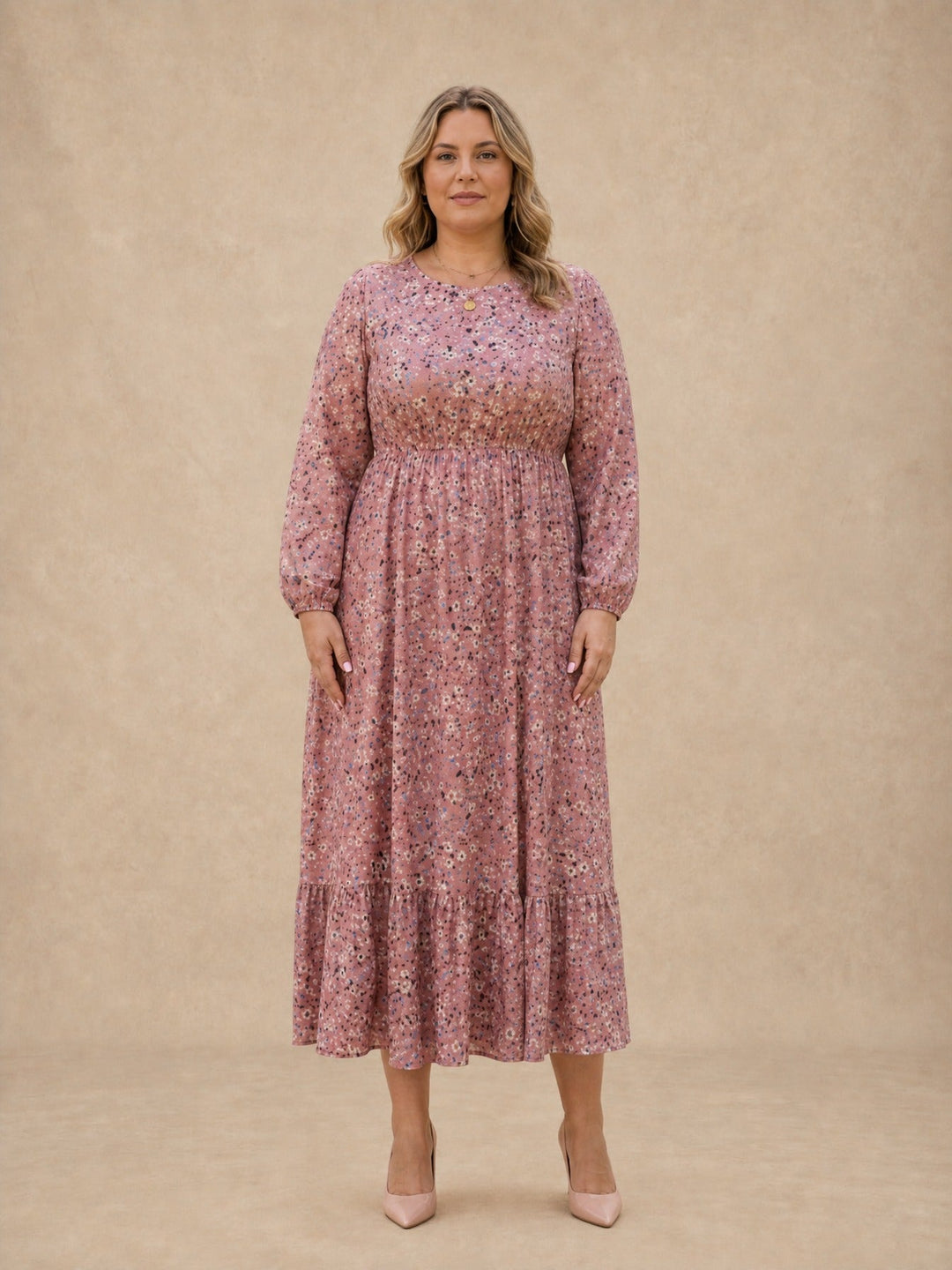 Aristaea Floral Maxi Dress
