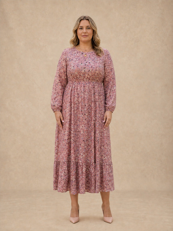 Aristaea Floral Maxi Dress