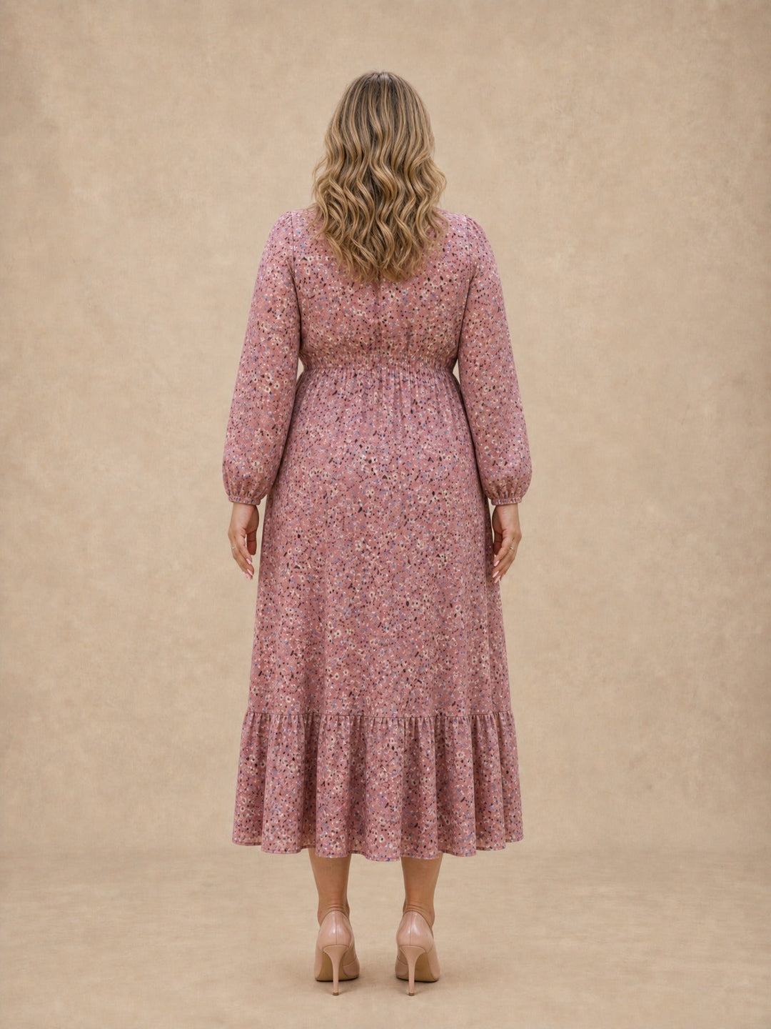 Aristaea Floral Maxi Dress
