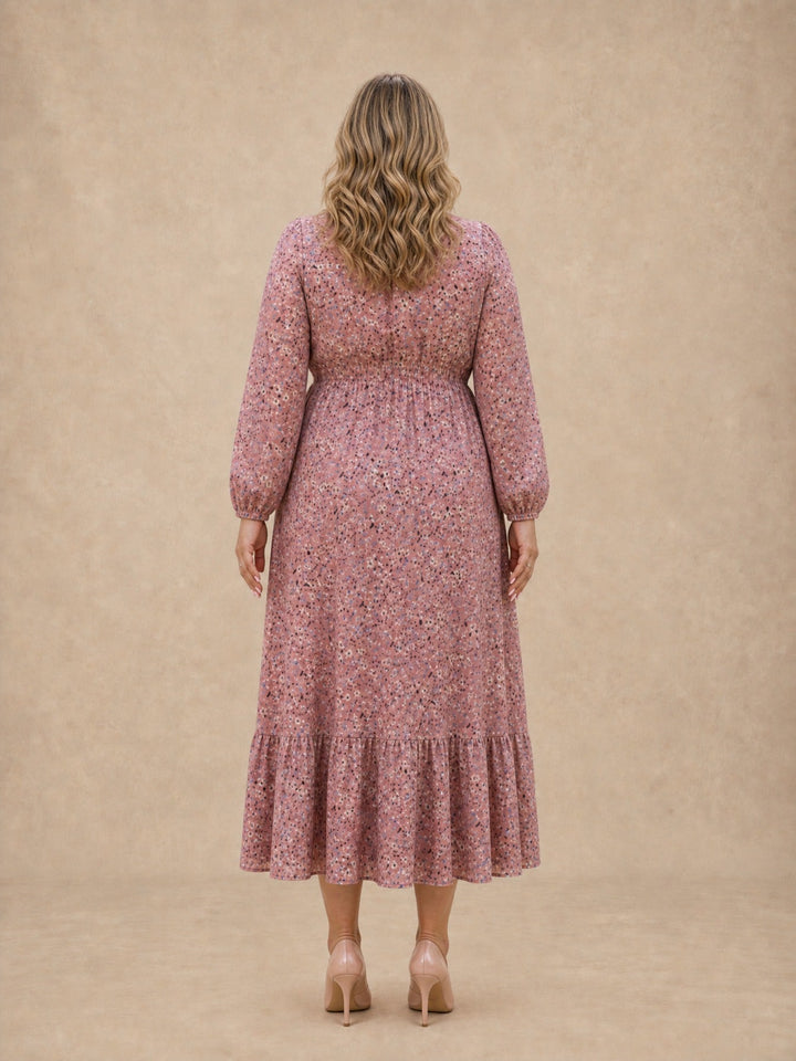Aristaea Floral Maxi Dress