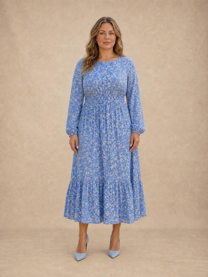 Berenika Floral Maxi Dress