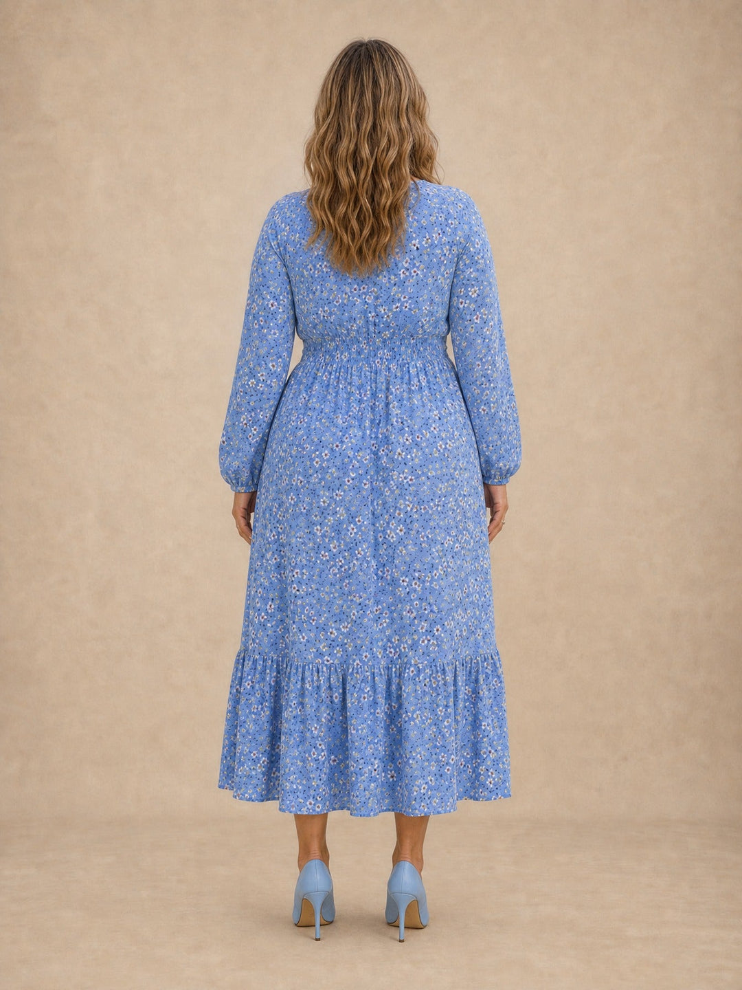 Berenika Floral Maxi Dress