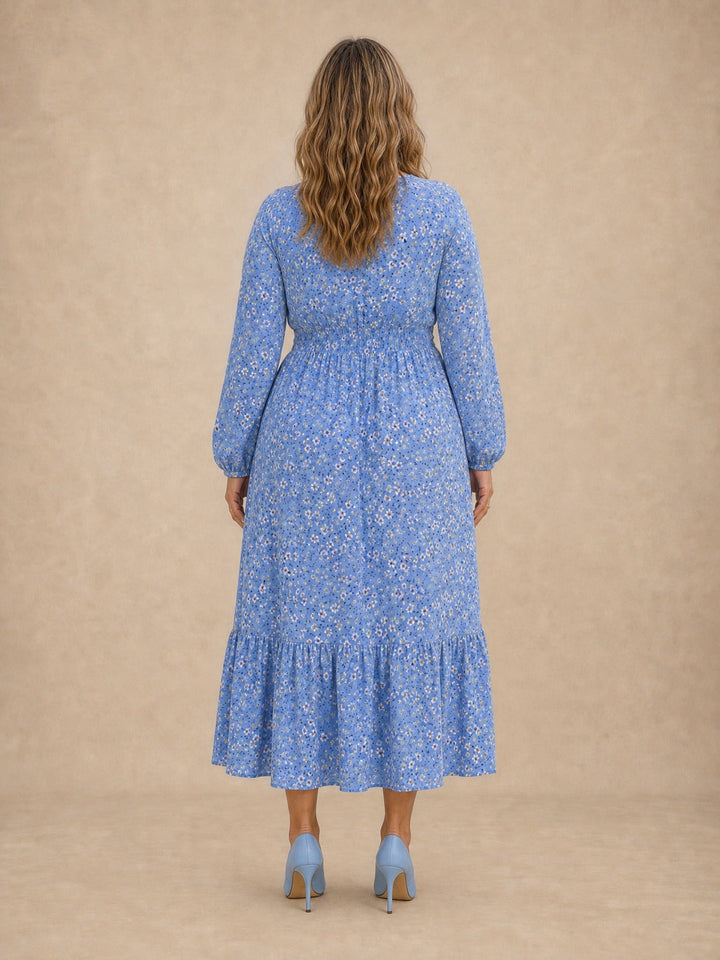 Berenika Floral Maxi Dress