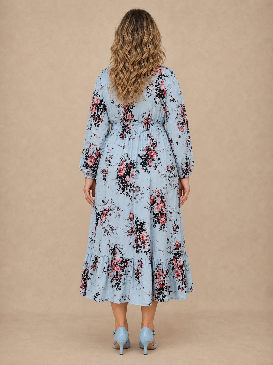 Aminta Floral Maxi Dress