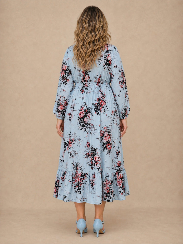 Aminta Floral Maxi Dress