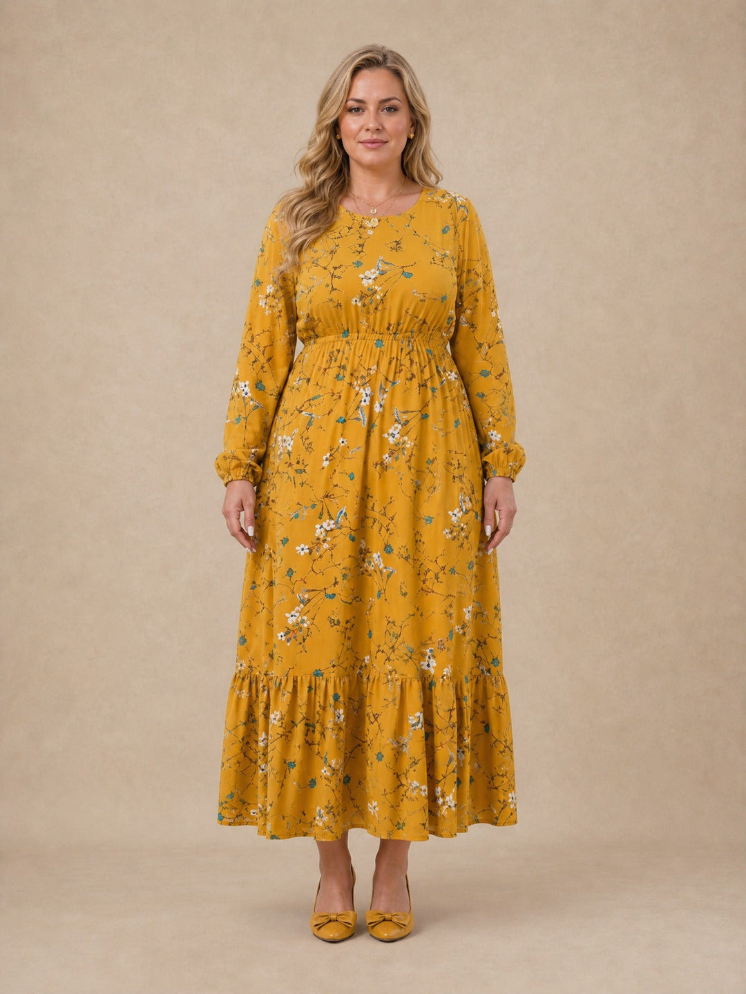 Bambi Floral Maxi Dress