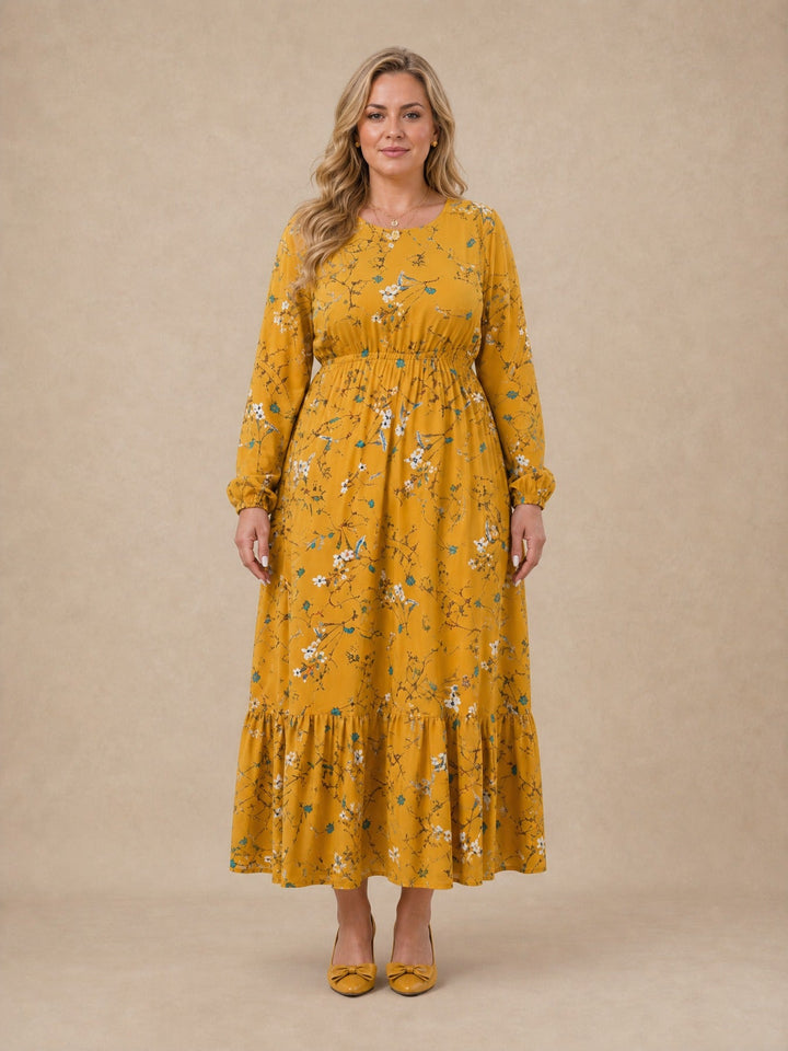 Bambi Floral Maxi Dress