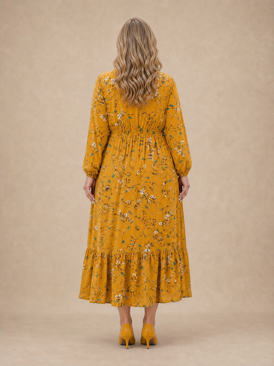 Bambi Floral Maxi Dress