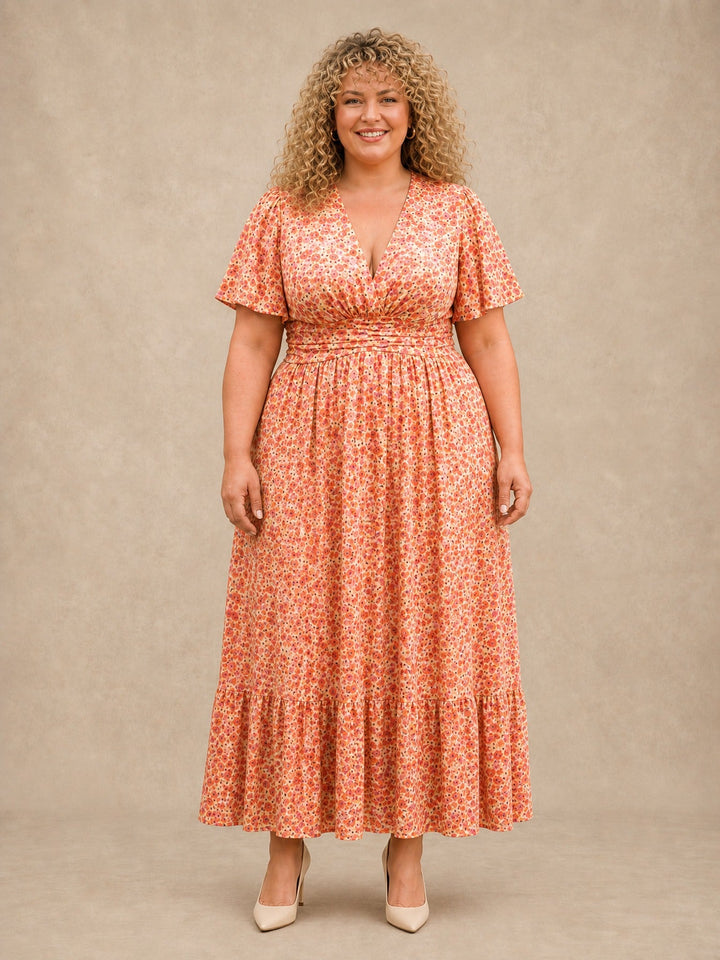 Lilwen Floral Maxi Dress