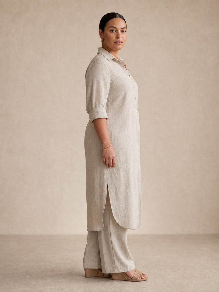 Vienna Linen Two-Piece Set
