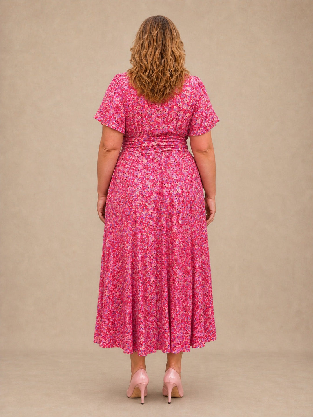 Laelia Floral Maxi Dress