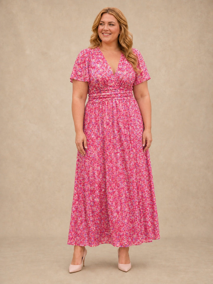 Laelia Floral Maxi Dress