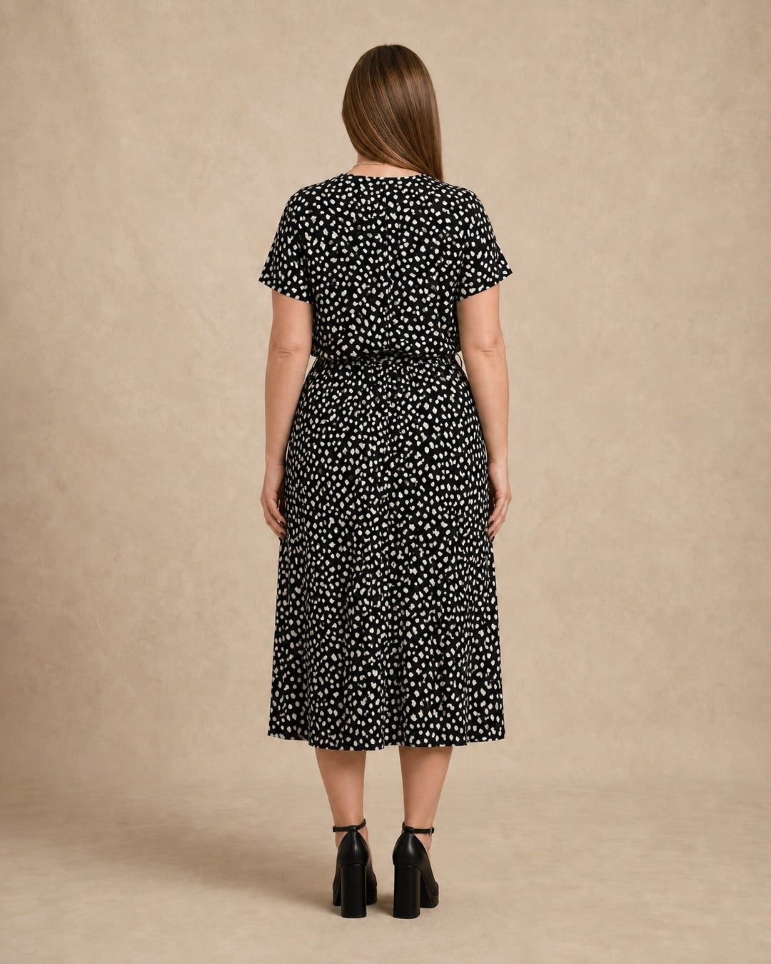 Cybele Printed Midi Dress