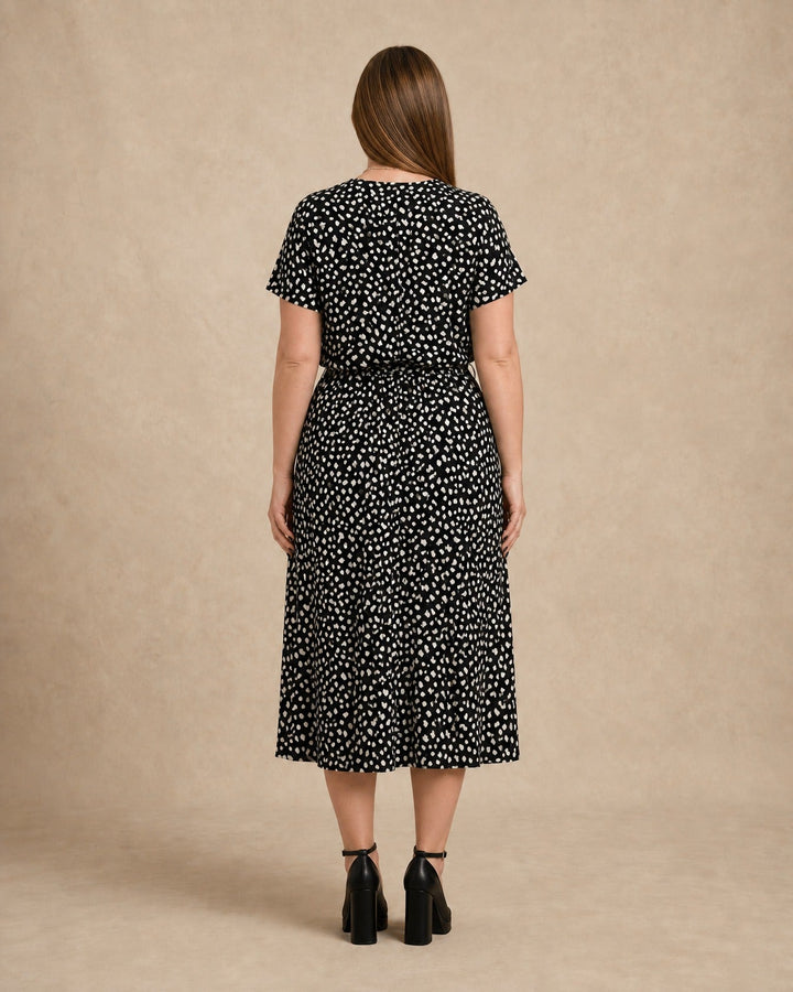 Cybele Printed Midi Dress