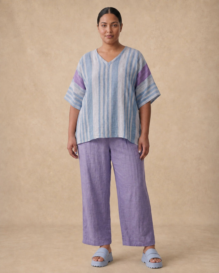 Carlotta Linen Two-Piece Set