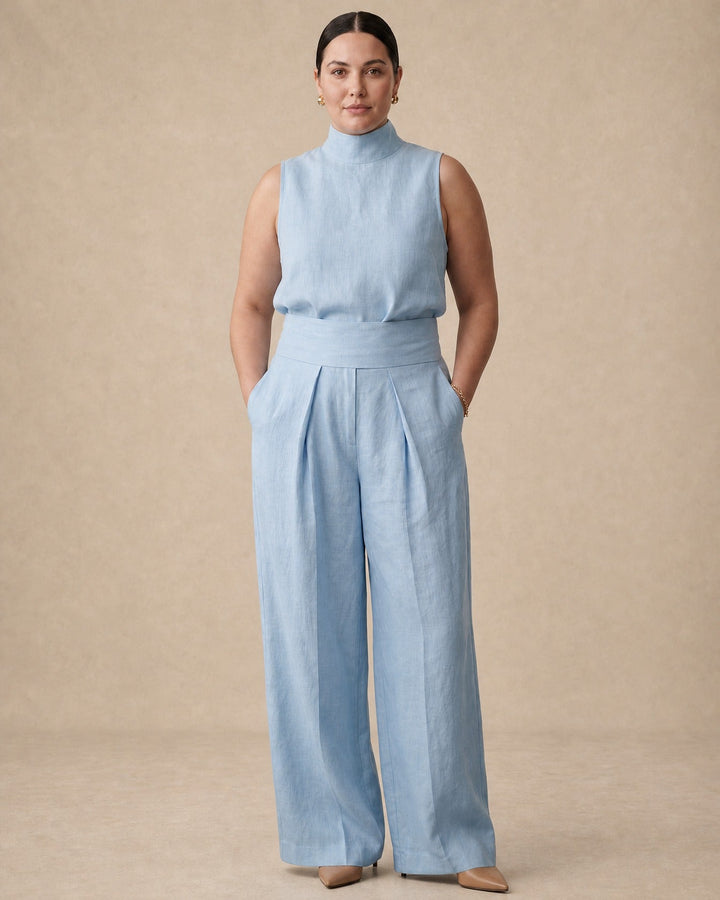 Gaile Minimalist Linen Set