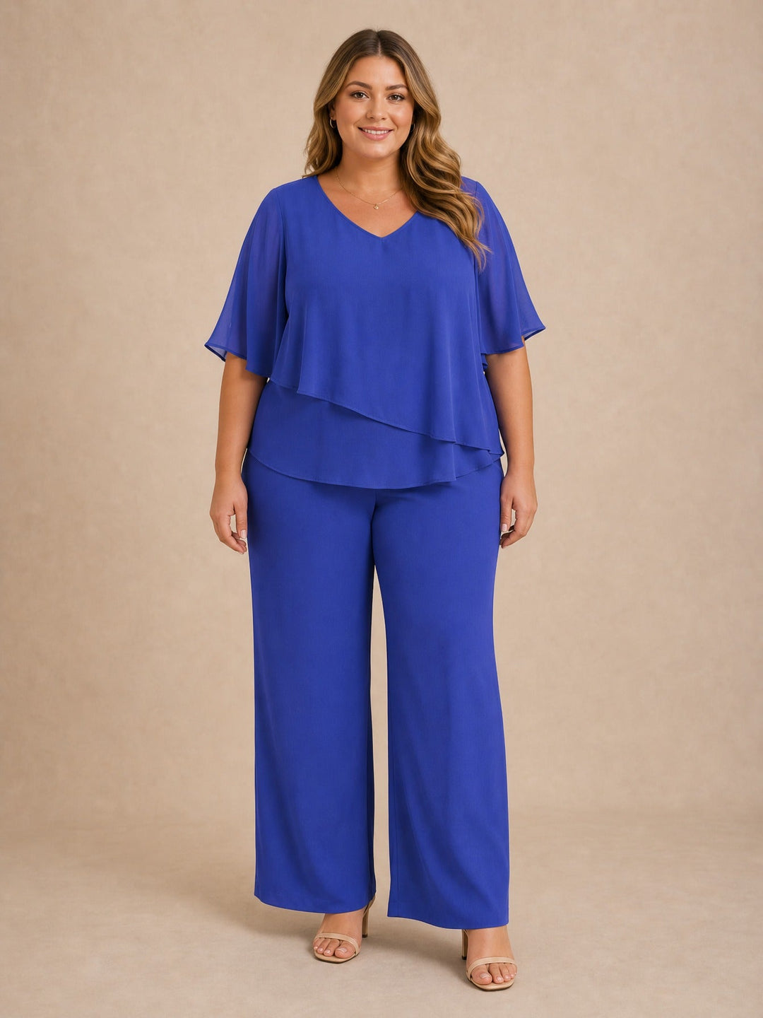 Martha Wide-Leg Linen Set