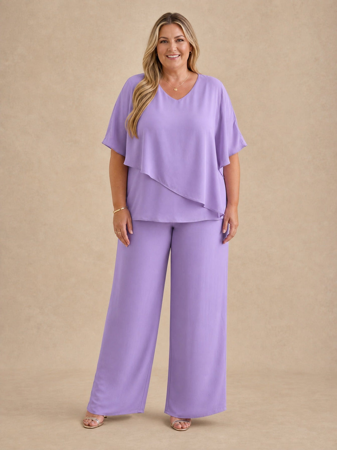 Martha Wide-Leg Linen Set