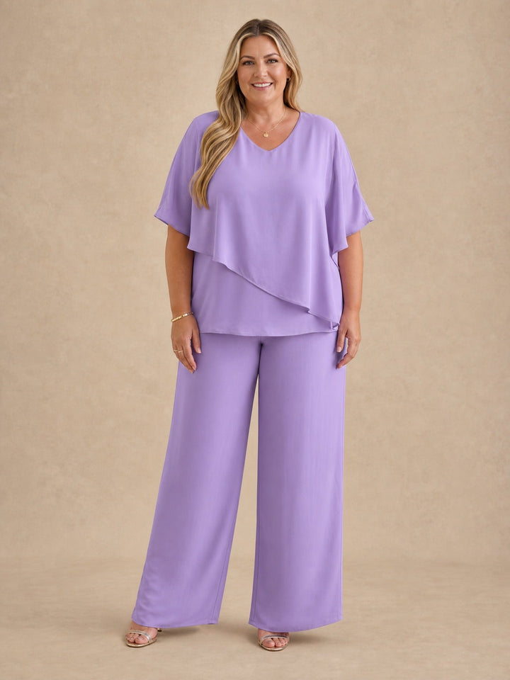 Martha Wide-Leg Linen Set
