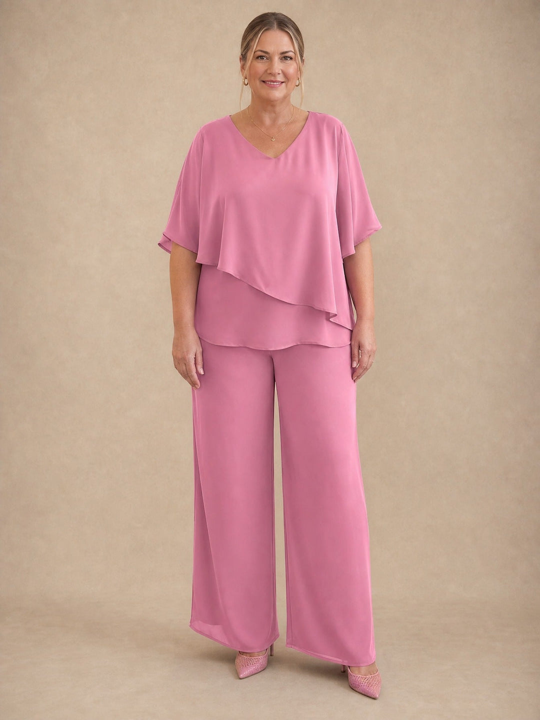 Martha Wide-Leg Linen Set