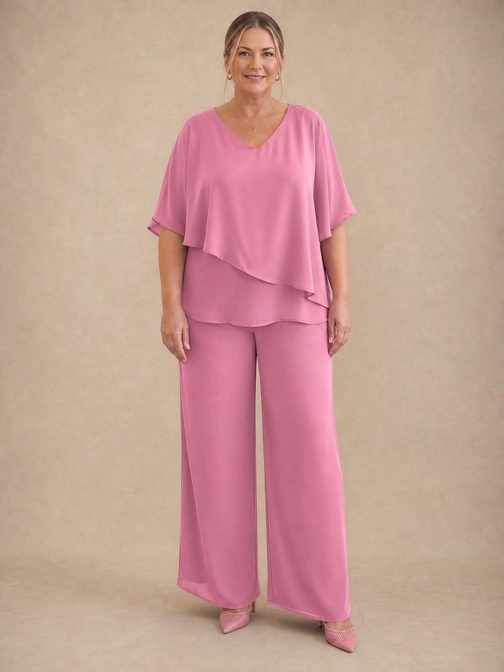 Martha Wide-Leg Linen Set