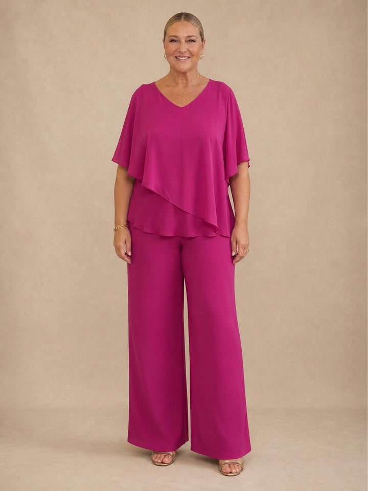 Martha Wide-Leg Linen Set