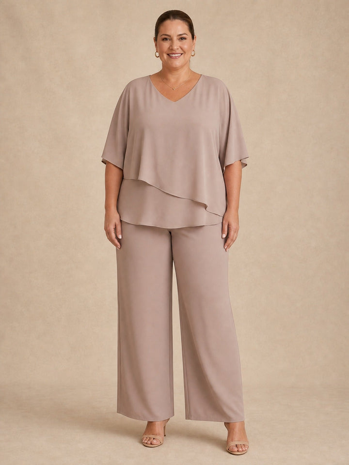 Martha Wide-Leg Linen Set
