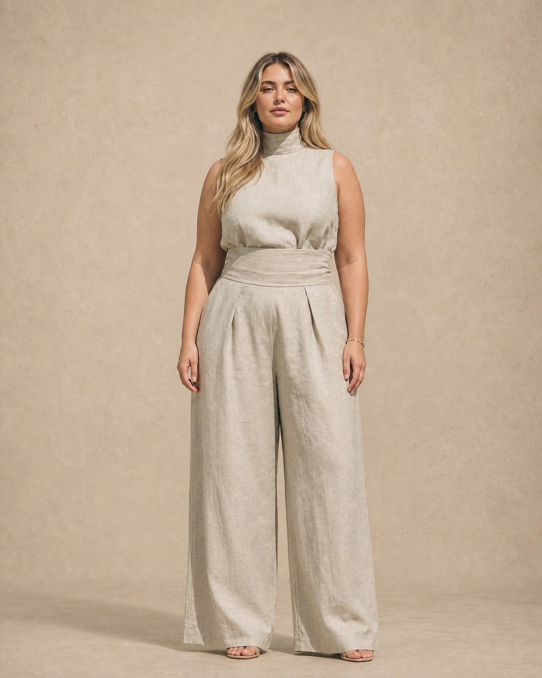 Gaile Minimalist Linen Set