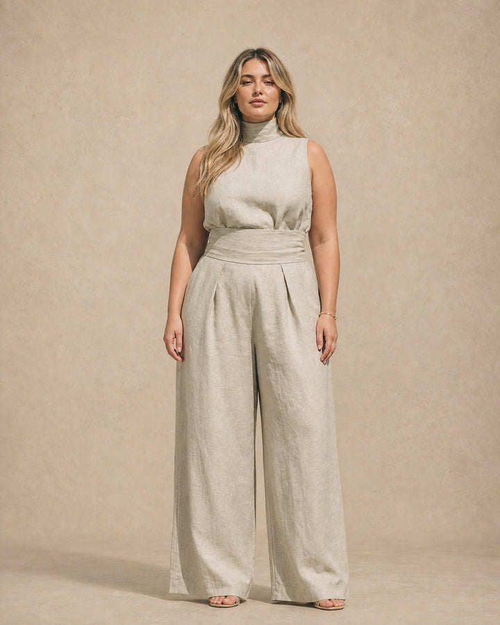Gaile Minimalist Linen Set
