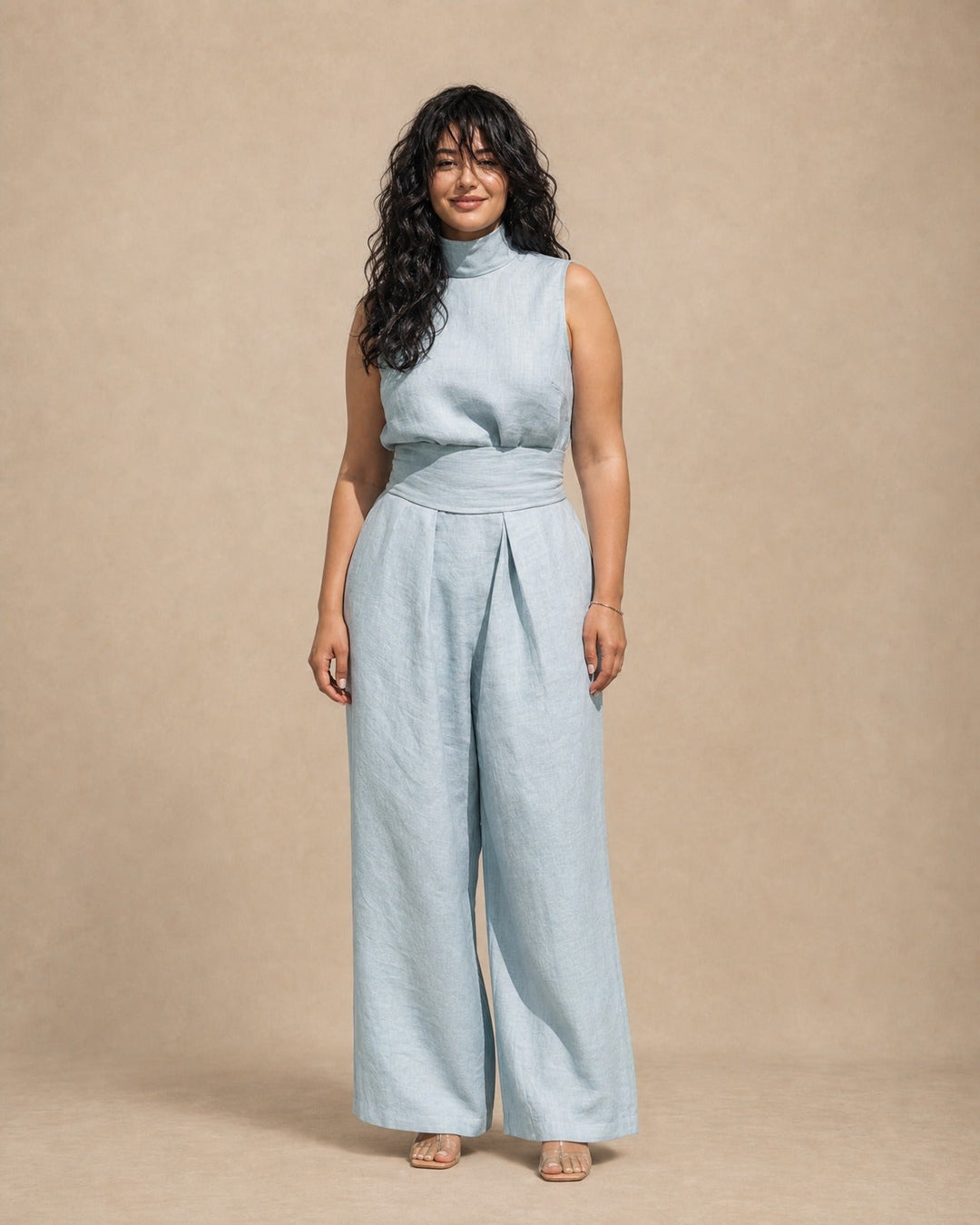 Gaile Minimalist Linen Set