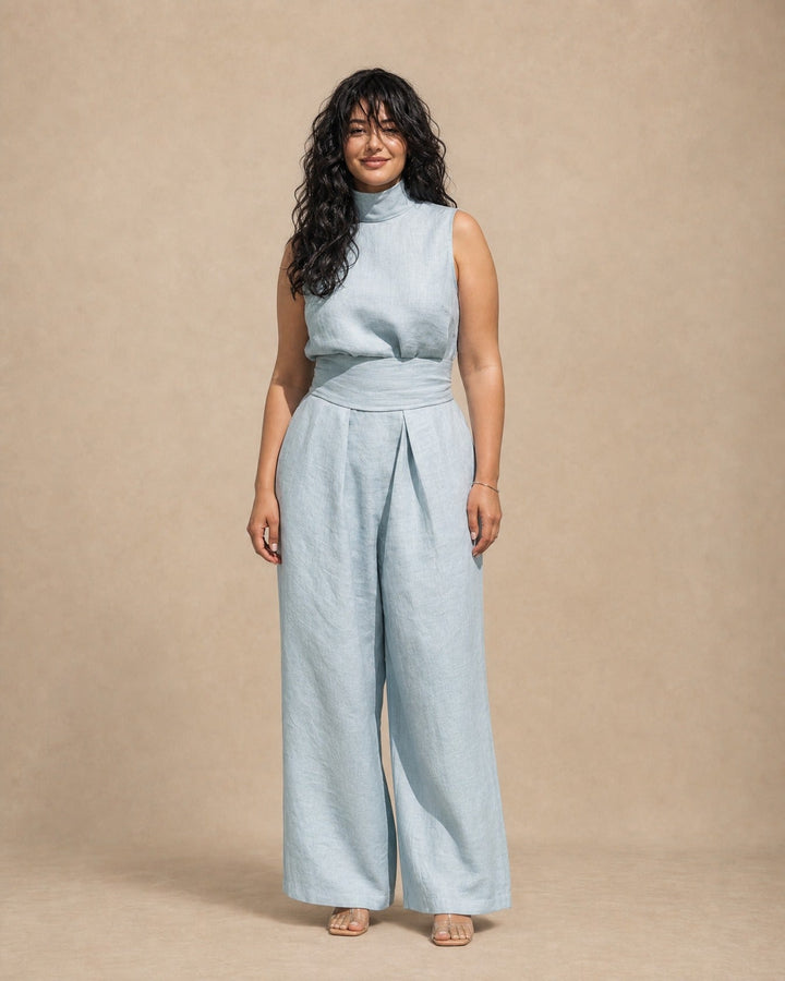 Gaile Minimalist Linen Set