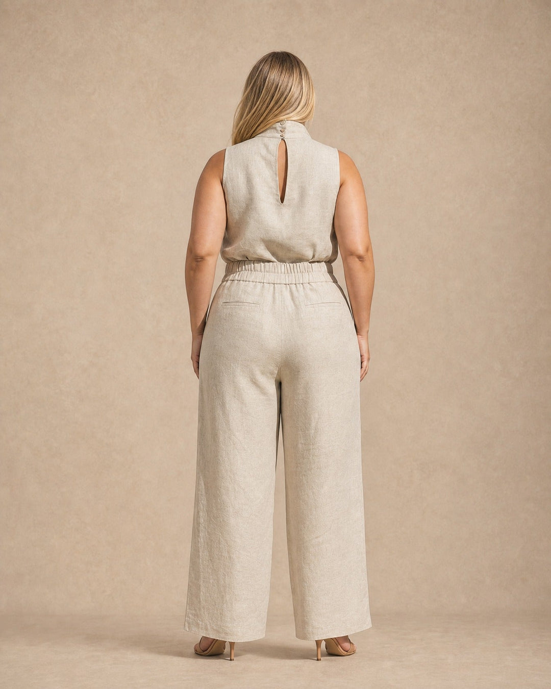 Gaile Minimalist Linen Set