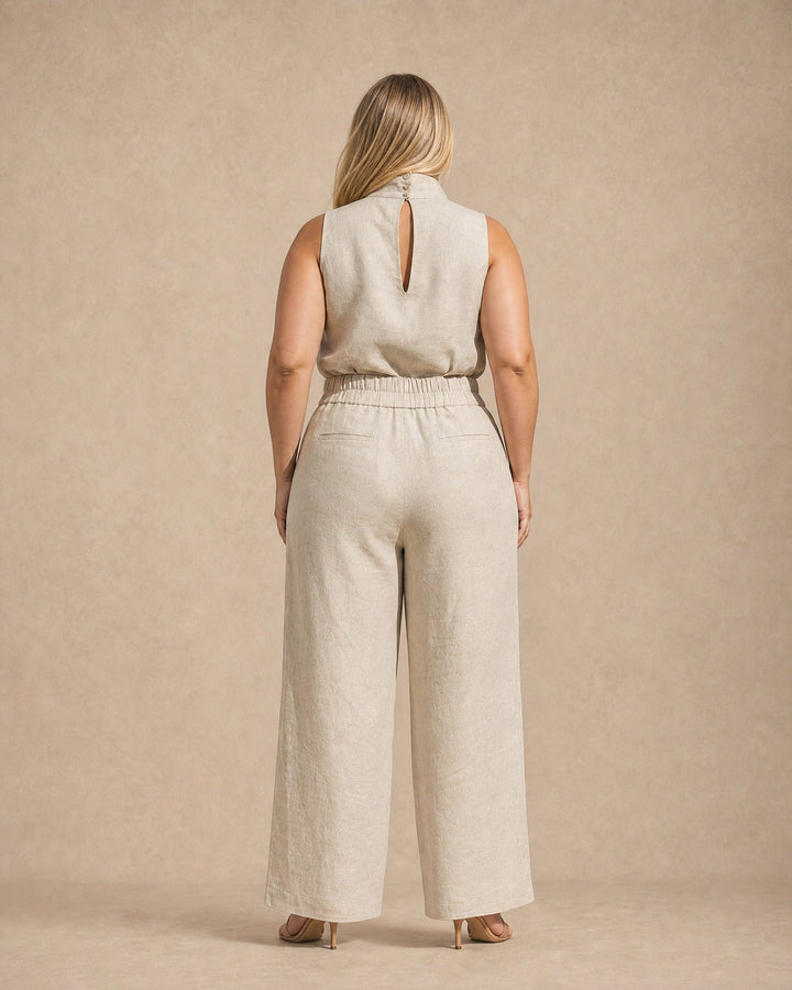 Gaile Minimalist Linen Set