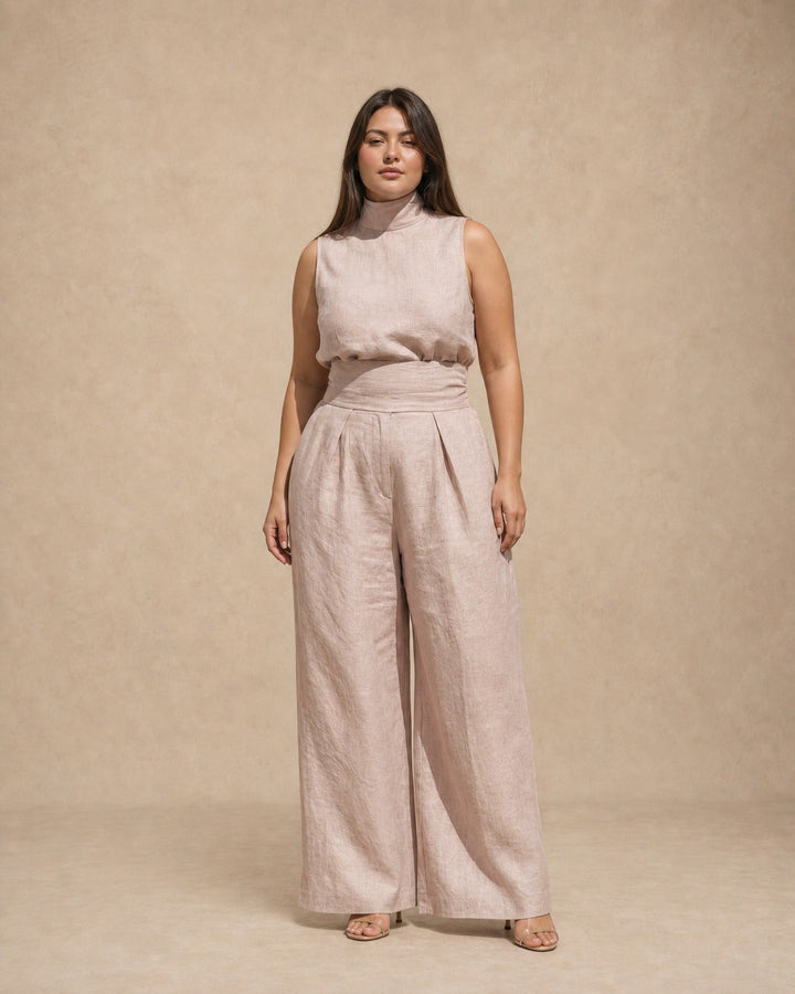 Gaile Minimalist Linen Set