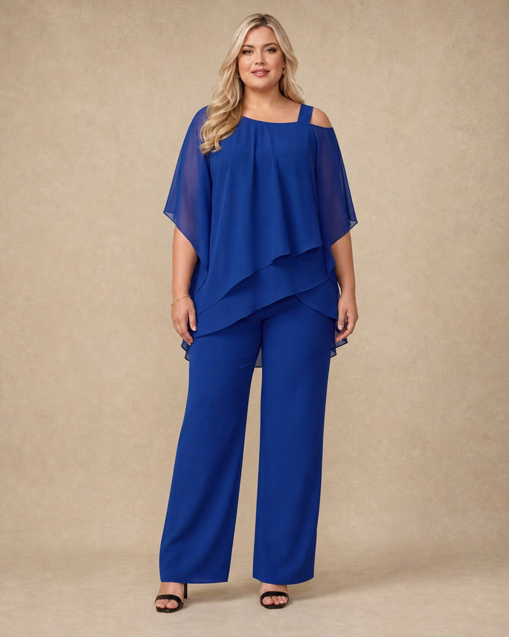 Lorenza Linen Two-Piece Set
