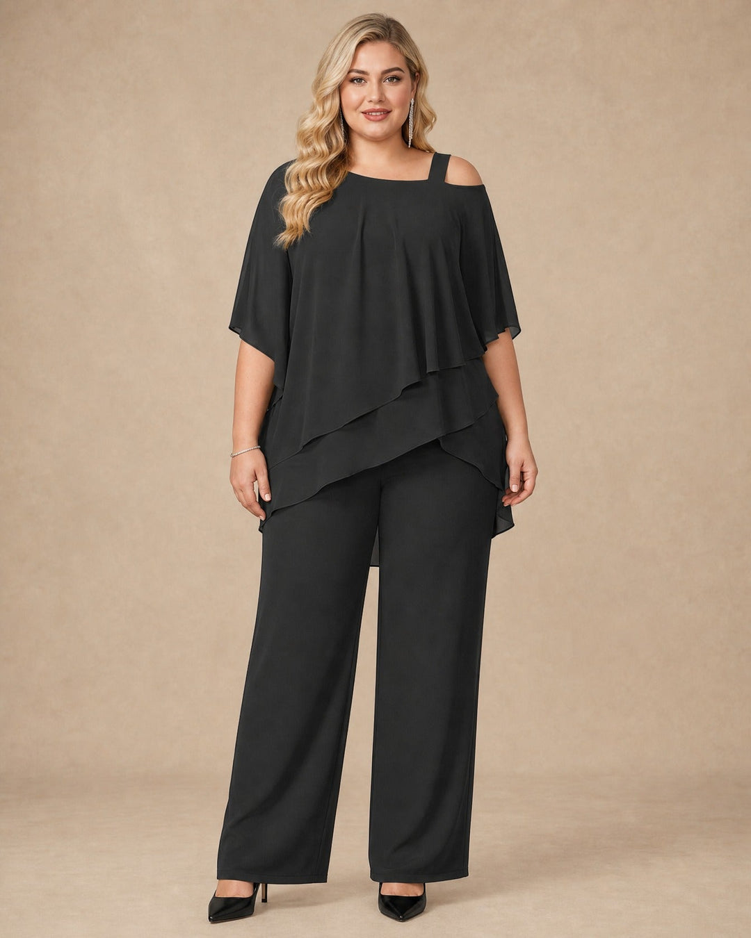 Lorenza Linen Two-Piece Set