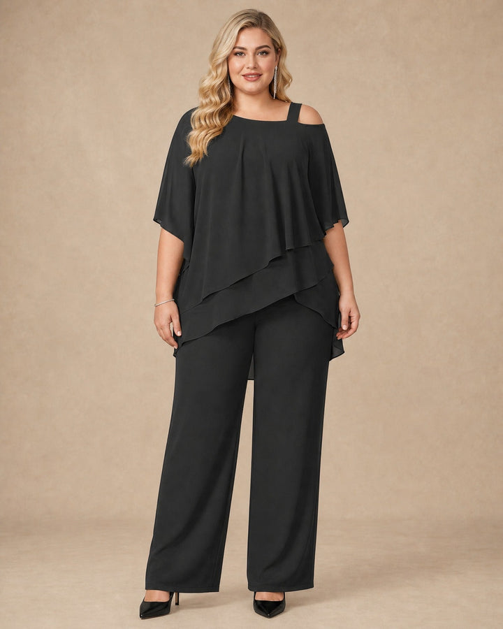 Lorenza Linen Two-Piece Set