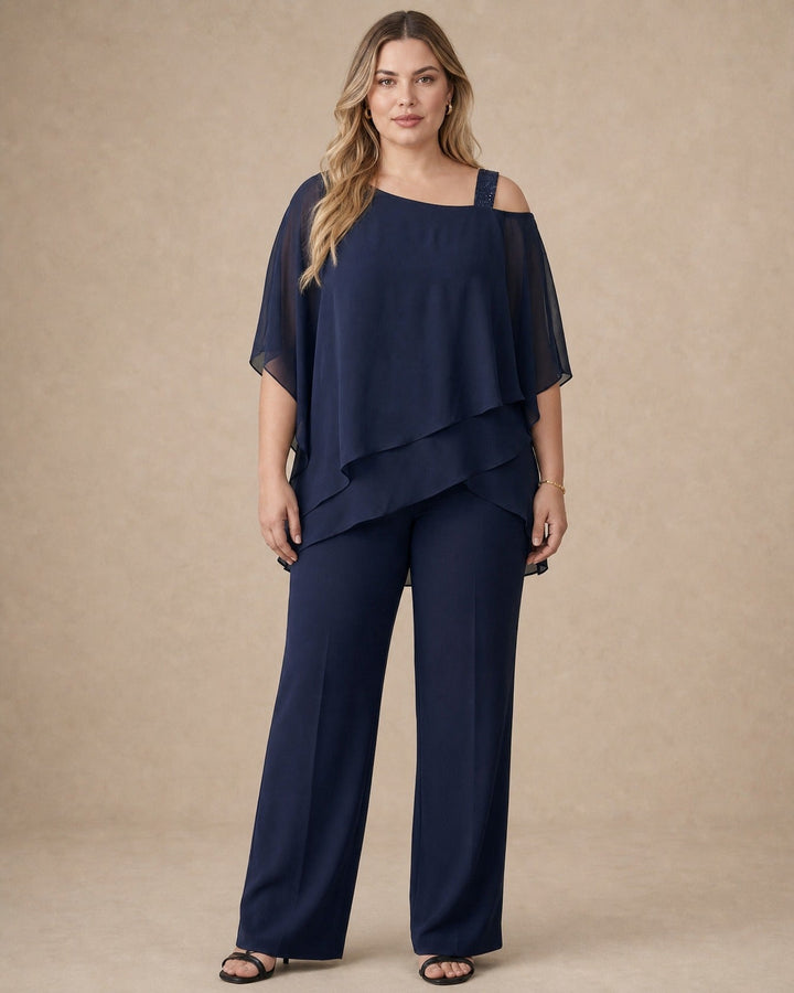 Lorenza Linen Two-Piece Set