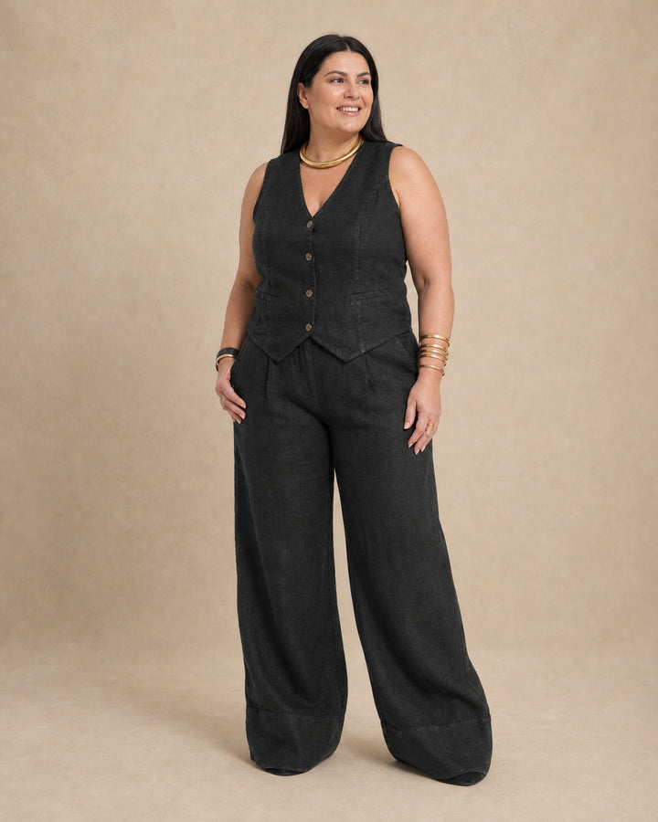 Aira Waistcoat Trouser Set