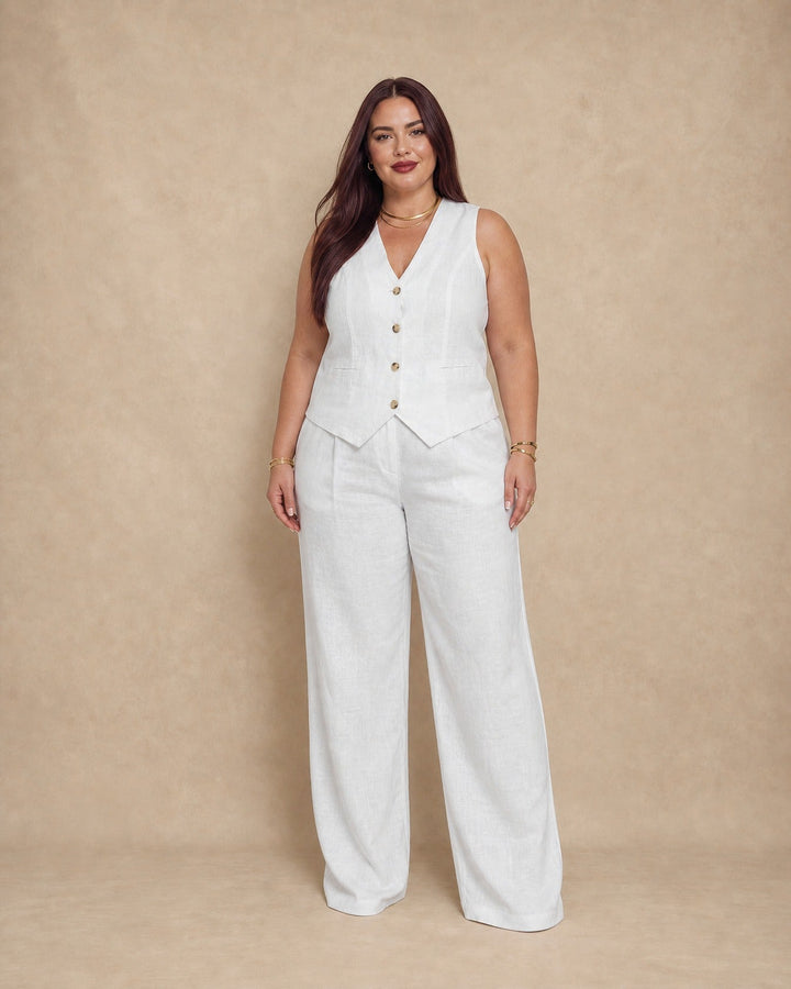 Aira Waistcoat Trouser Set