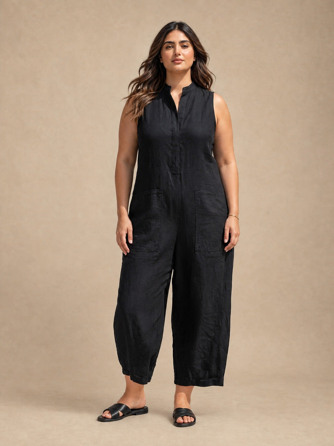 Claudia Linen Jumpsuit