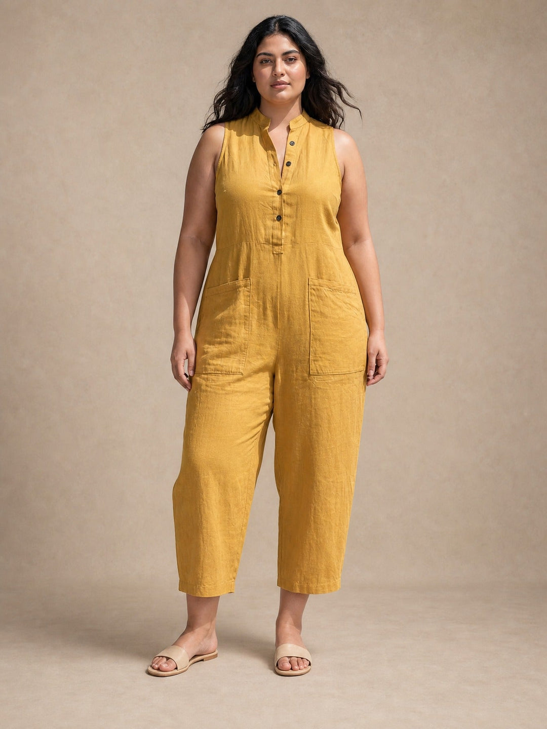 Claudia Linen Jumpsuit