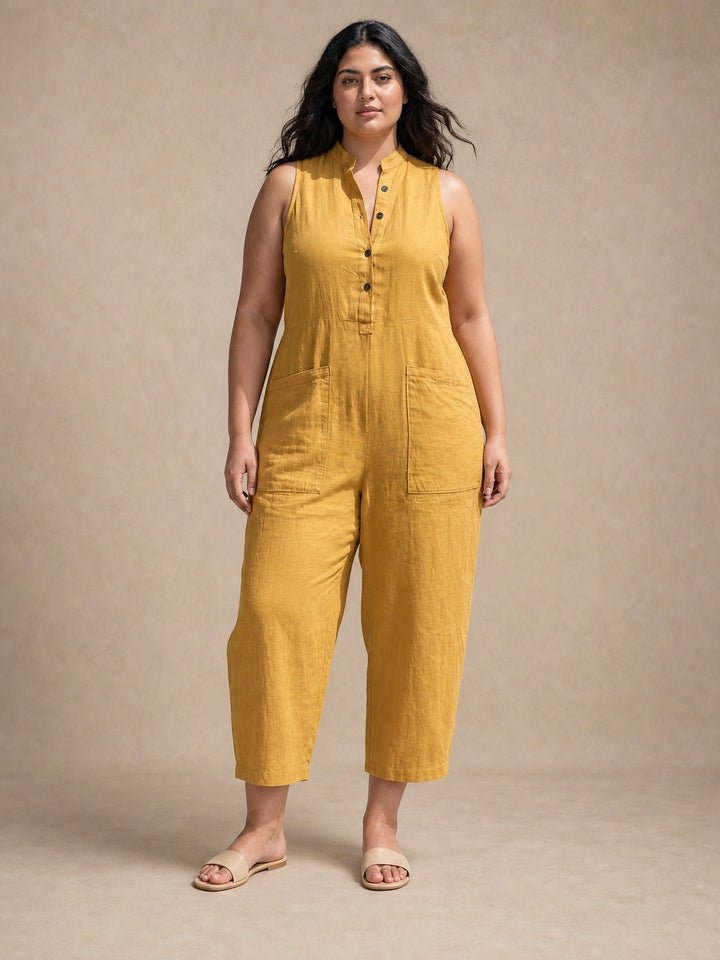 Claudia Linen Jumpsuit