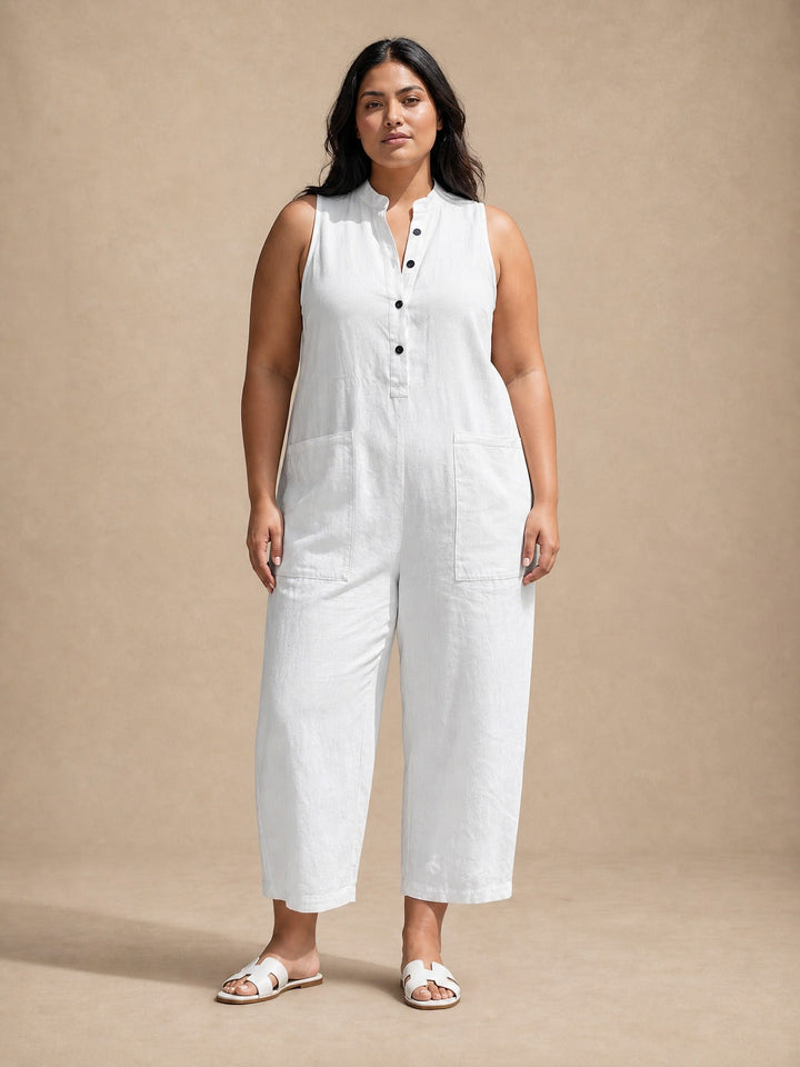 Claudia Linen Jumpsuit