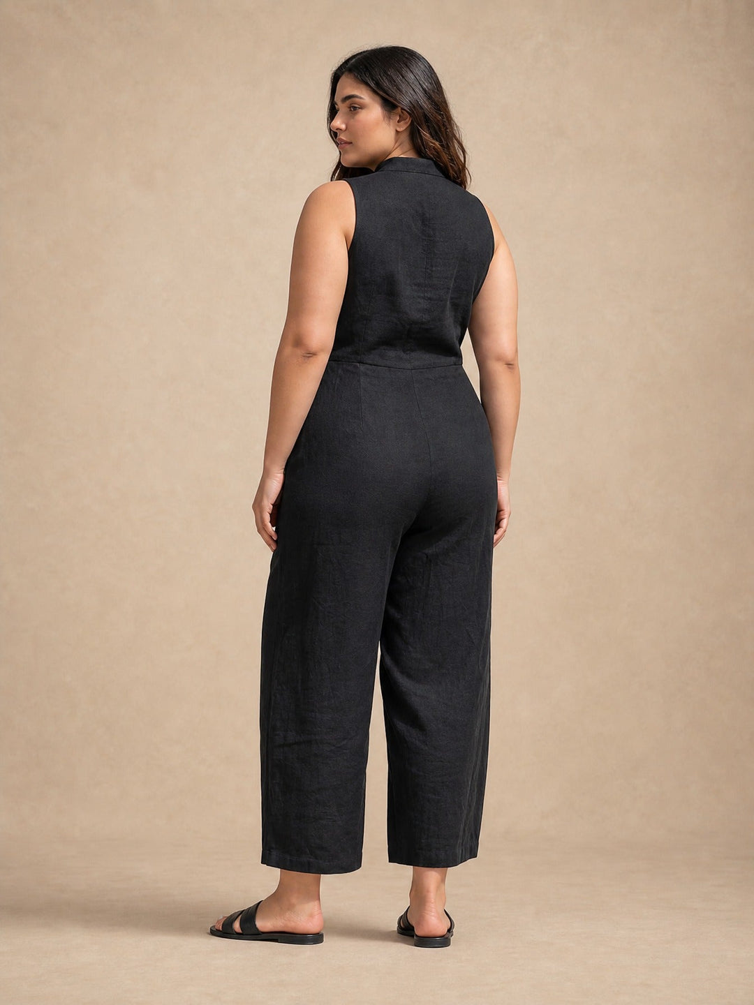 Claudia Linen Jumpsuit
