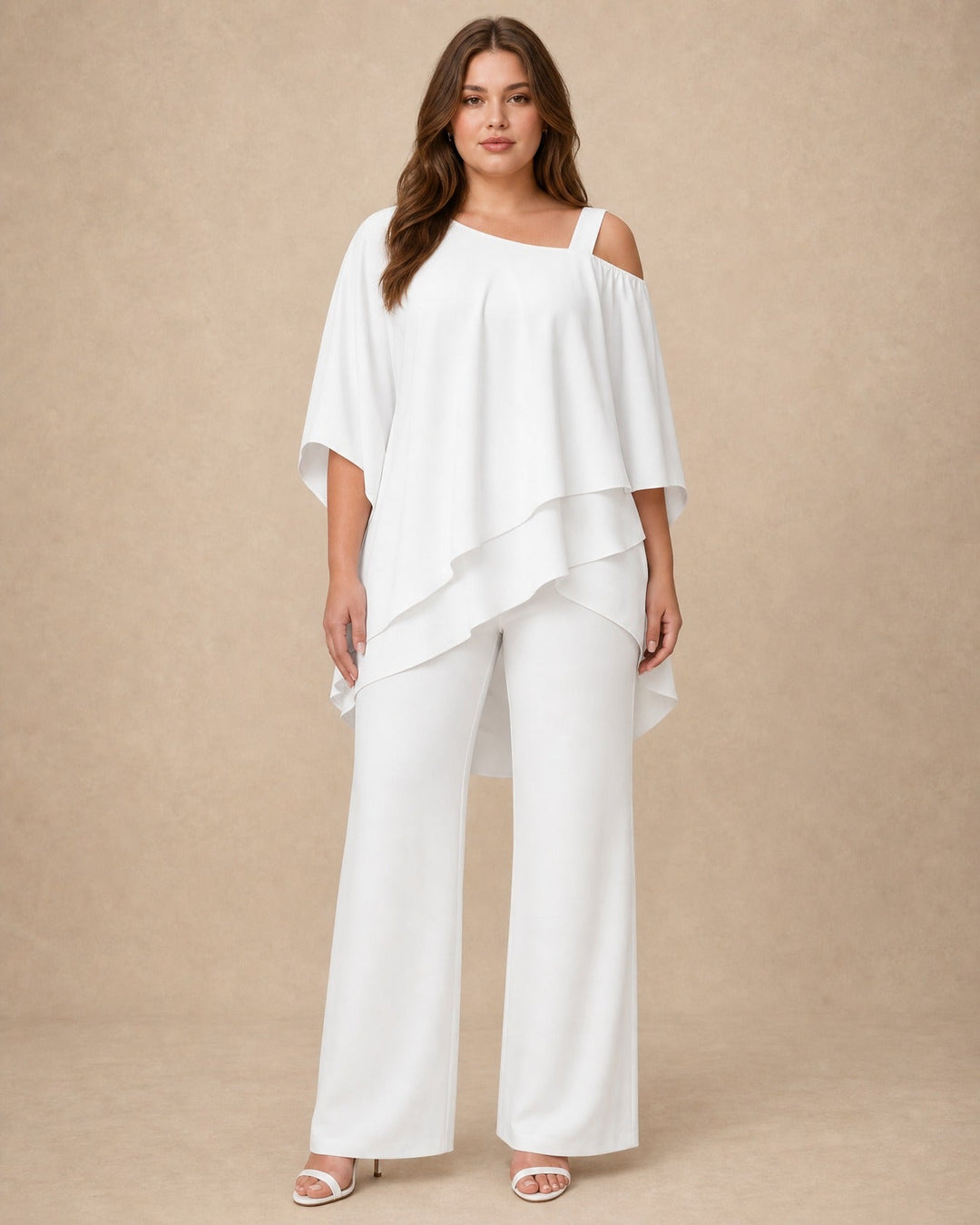 Lorenza Linen Two-Piece Set