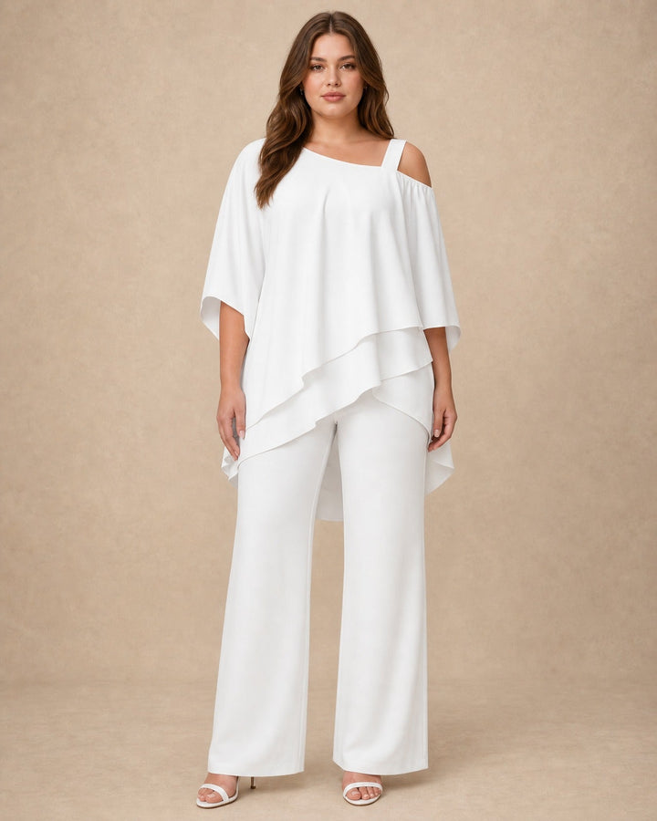 Lorenza Linen Two-Piece Set