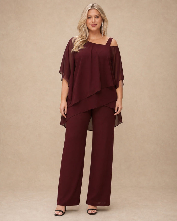 Lorenza Linen Two-Piece Set